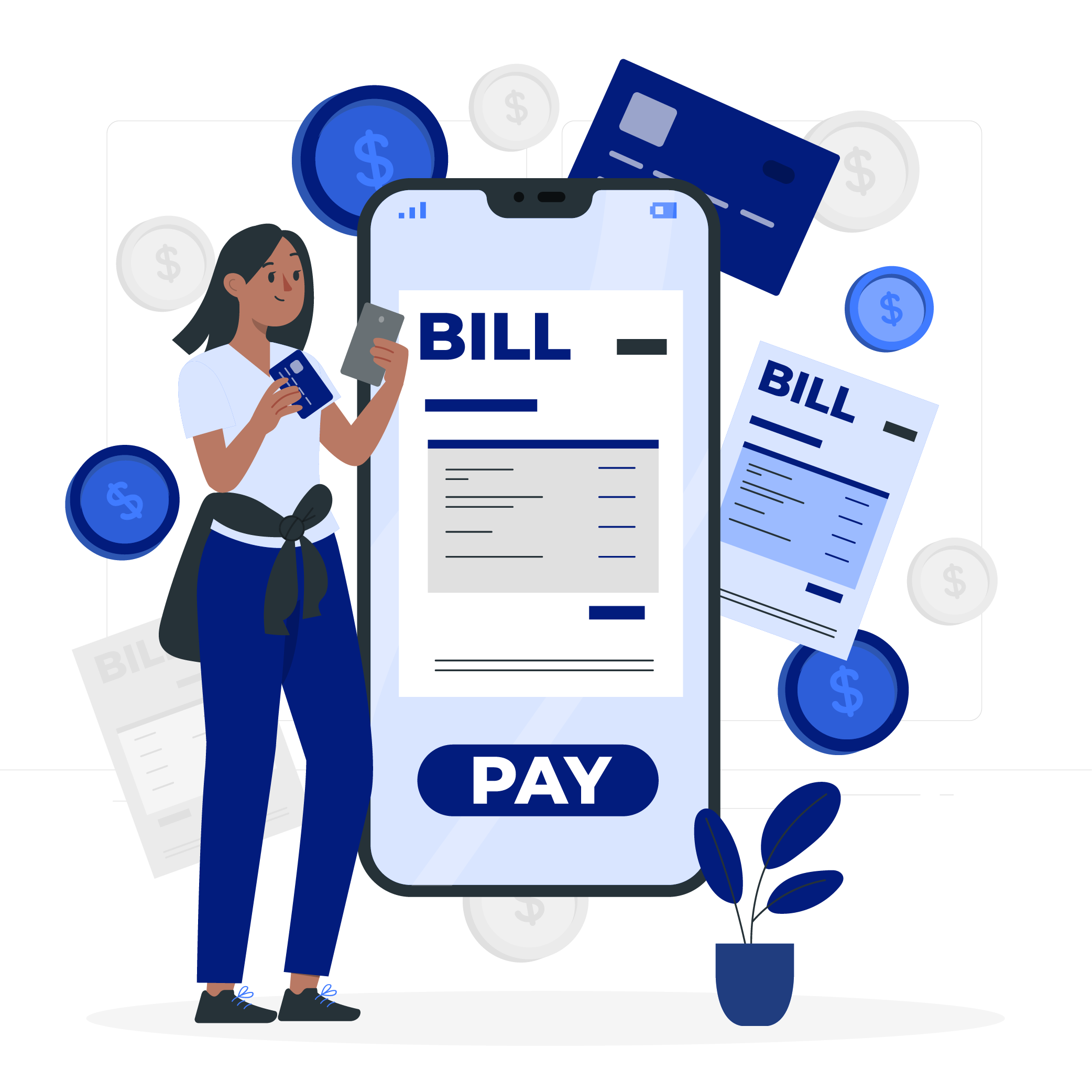 pay bill